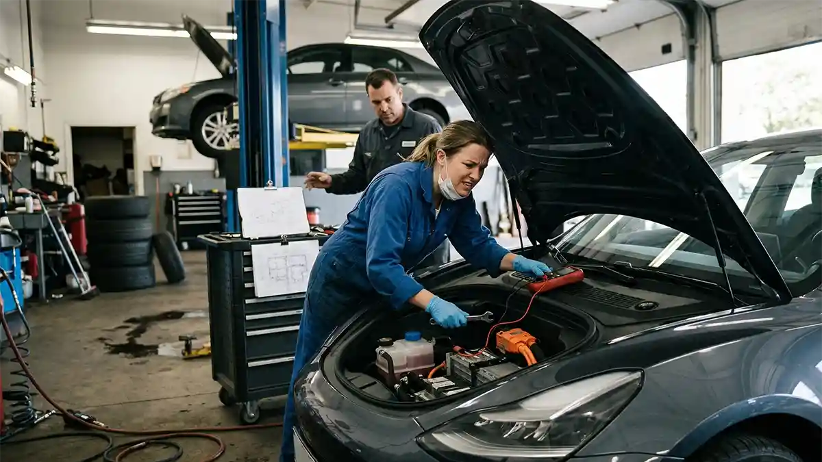 common ev problems and fixes