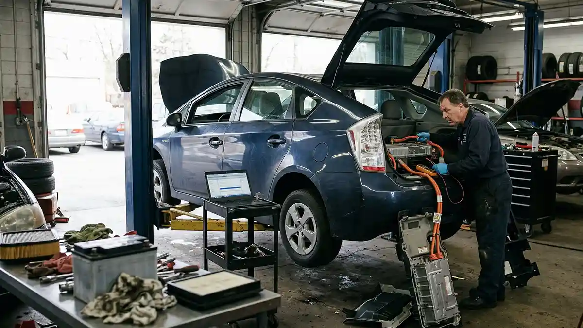 common hybrid car problems