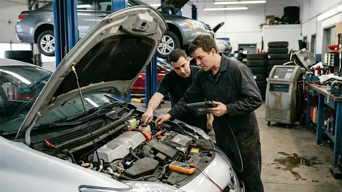 hybrid vs electric car which is better