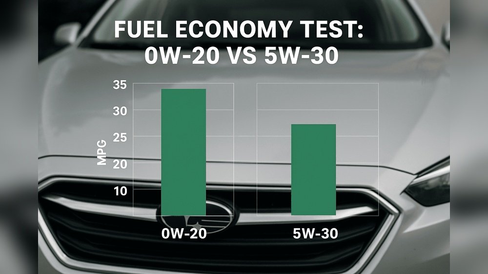 0w20 Vs 5w30 Oil Difference