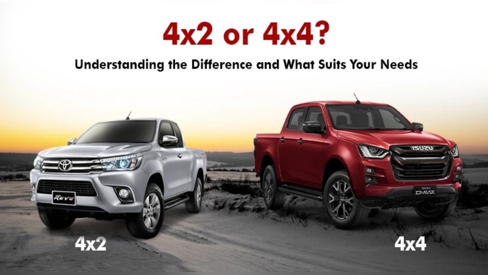 4x2 Vs 4x4 Truck Comparison