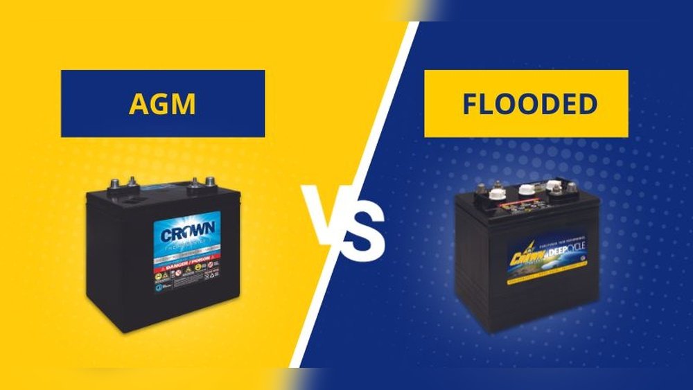 Agm Vs Flooded Car Battery