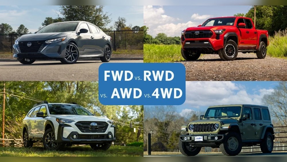 Awd Vs 4wd Difference Explained