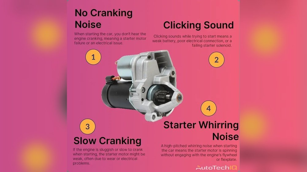 Bad Starter Symptoms