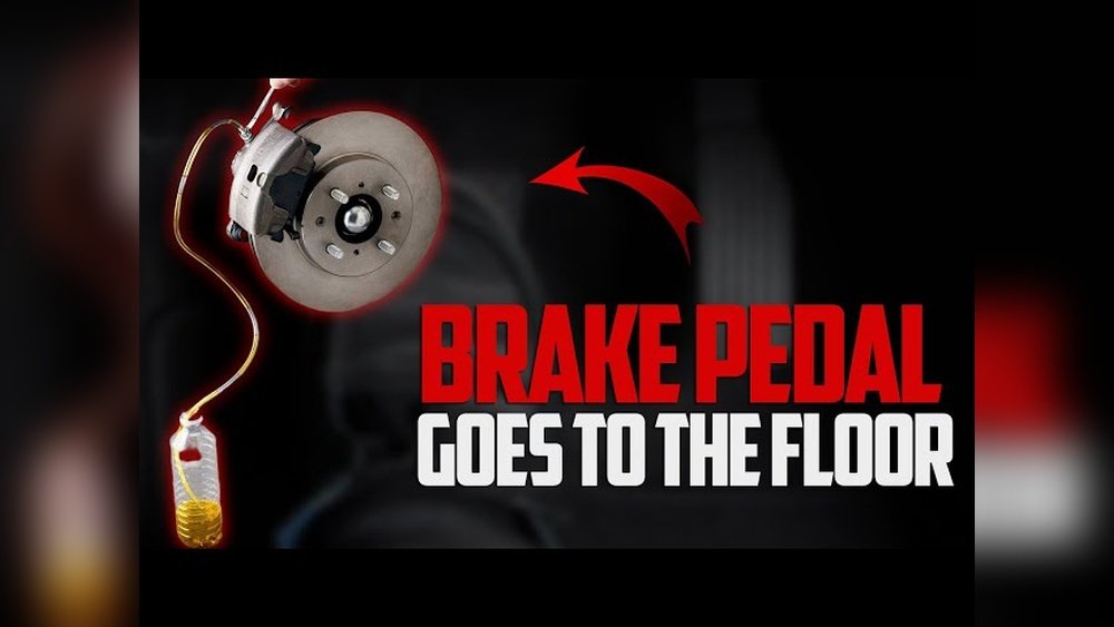 Brake Pedal Goes To Floor