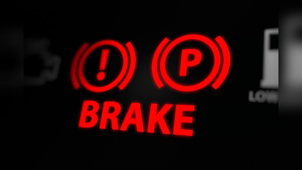 Brake Warning Light On Dashboard