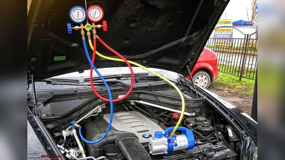 Car Ac Refrigerant Recharge Guide