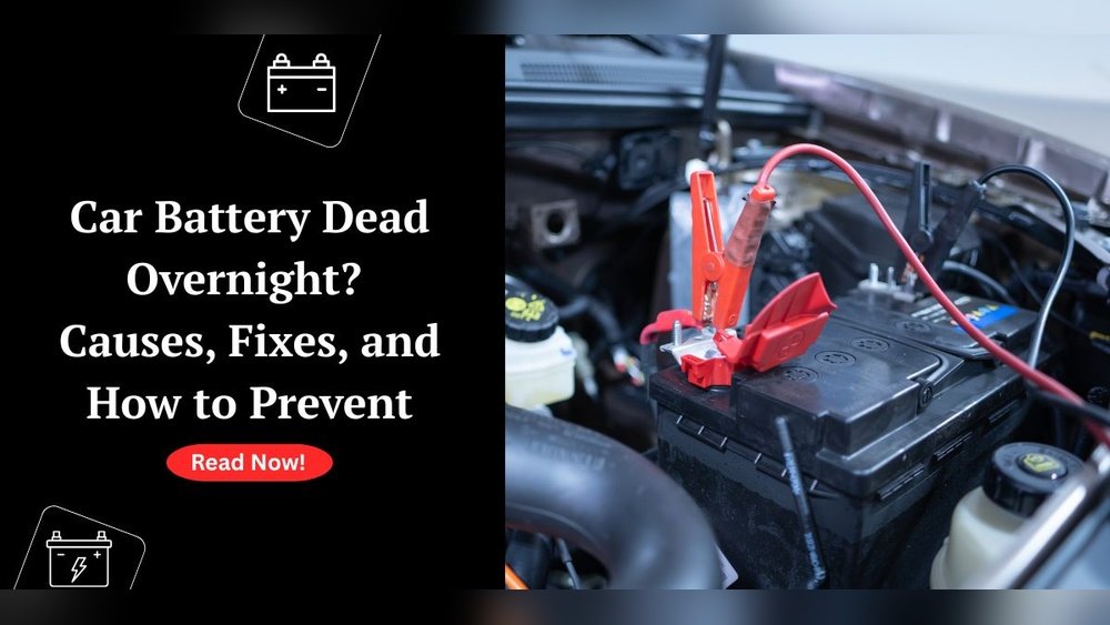 Car Battery Dead Overnight Causes