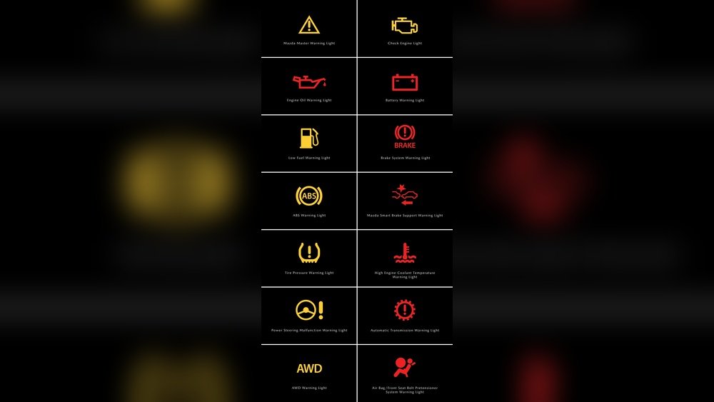 Car Dashboard Warning Lights Meaning