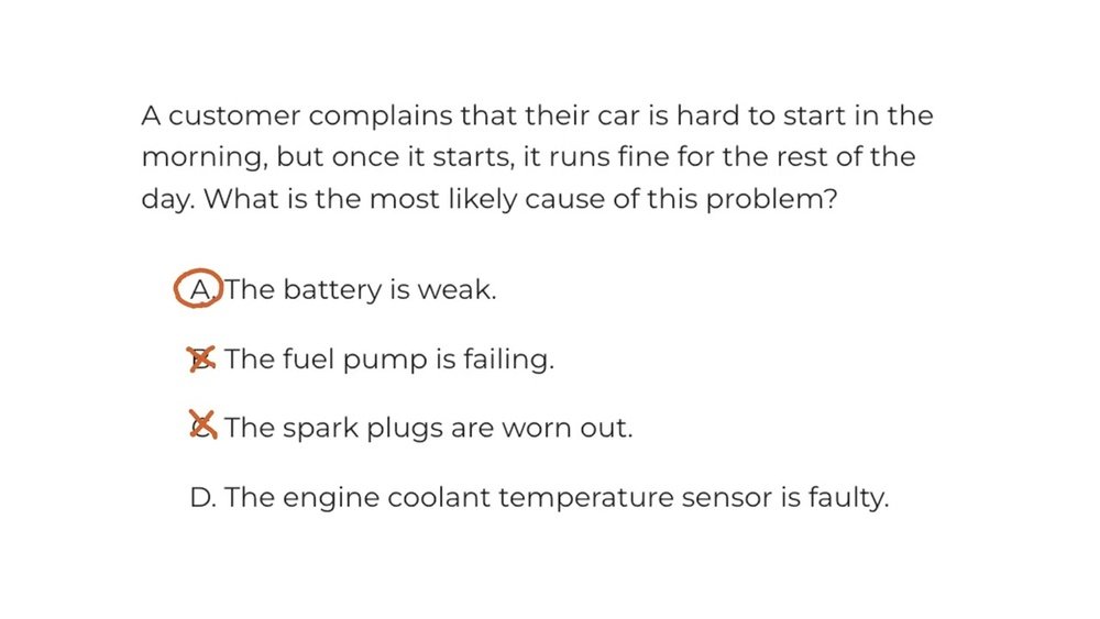 Car Hard To Start In Morning