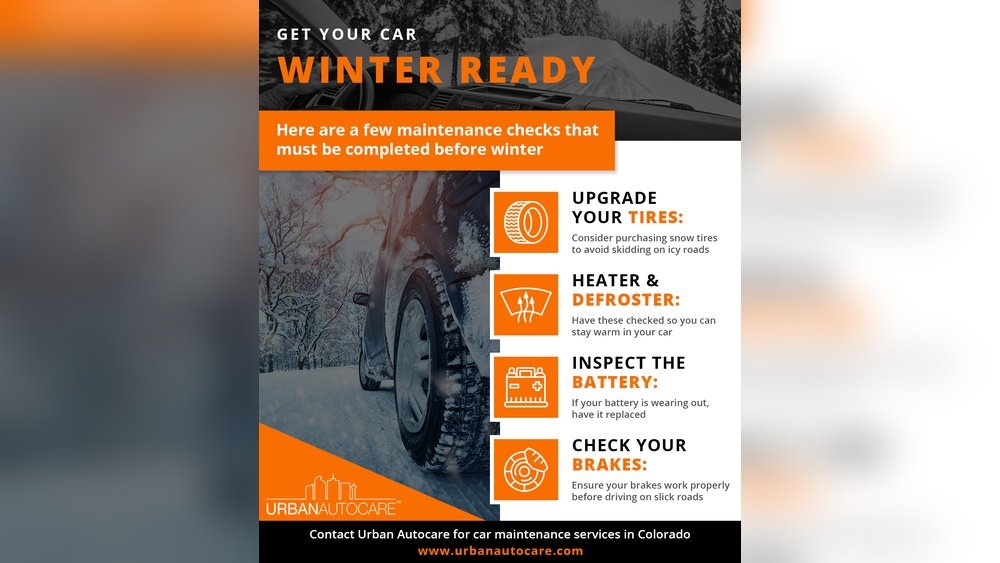 Car Maintenance Before Winter