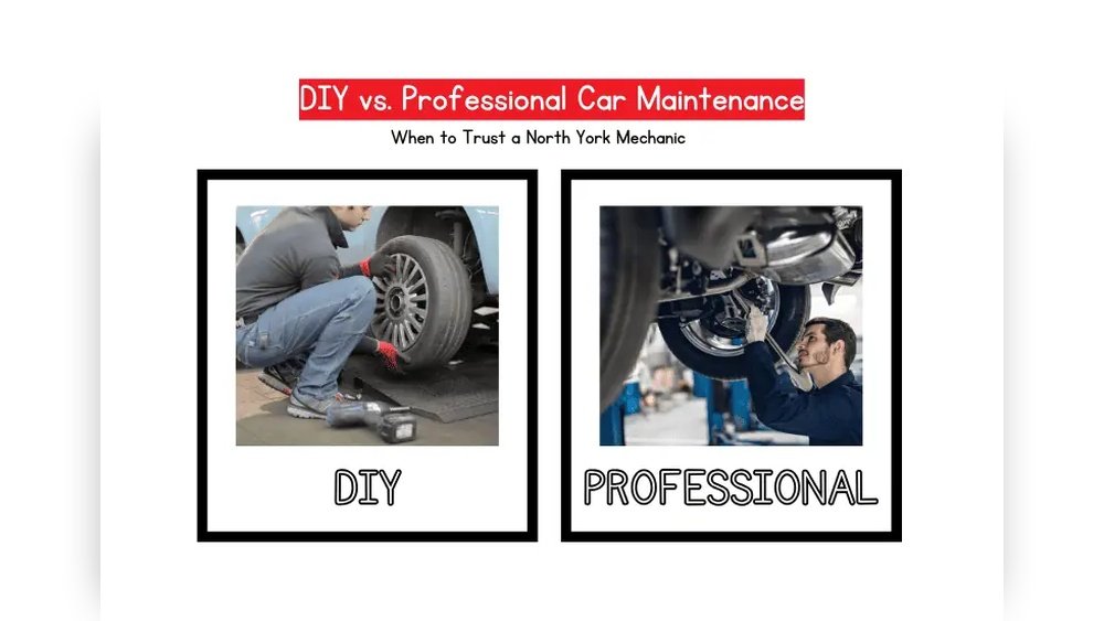Car Maintenance Diy Vs Professional