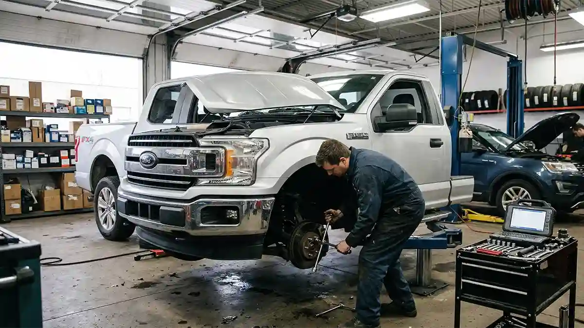 car maintenance schedule ford