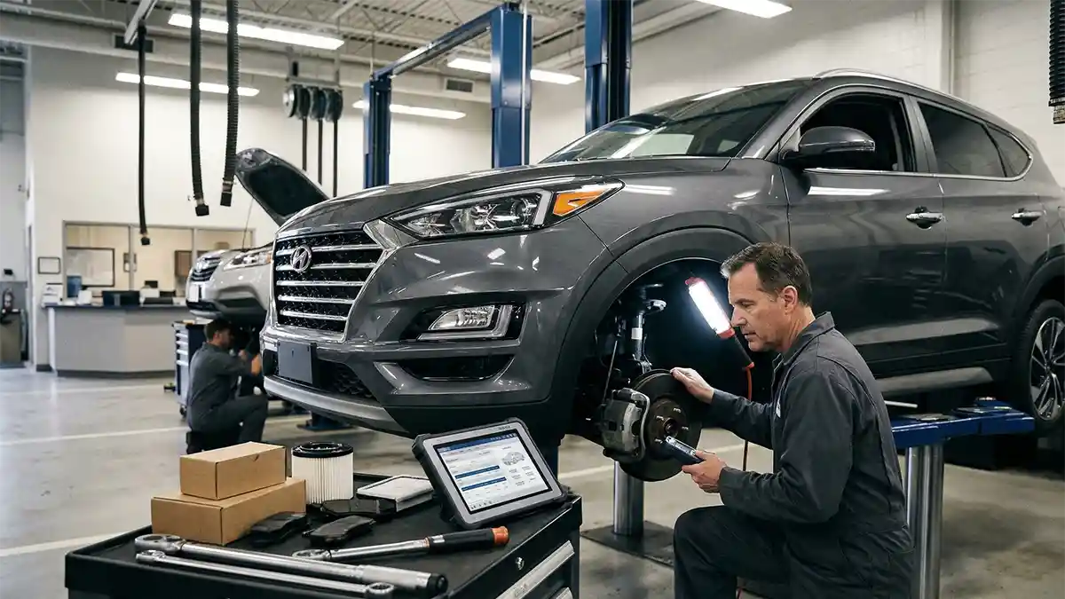 car maintenance schedule hyundai