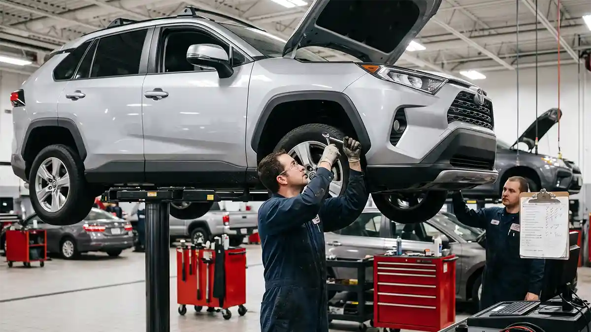 car maintenance schedule toyota