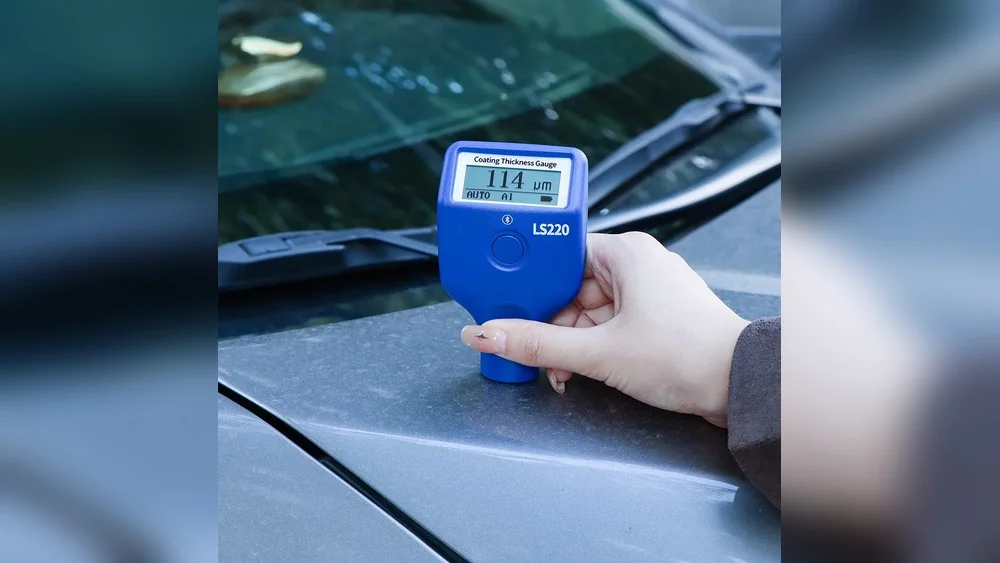Car Paint Meter For Used Car Buying
