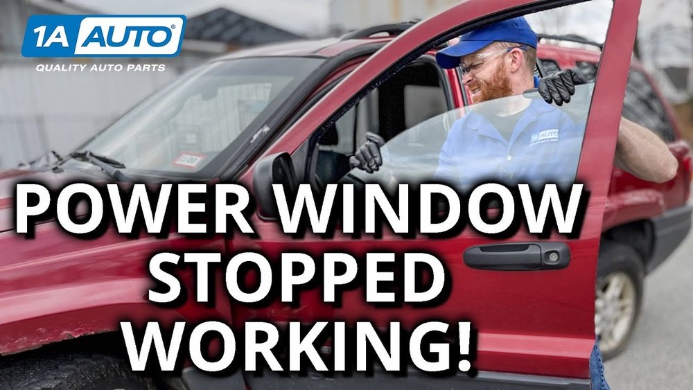 Car Power Window Not Working Causes