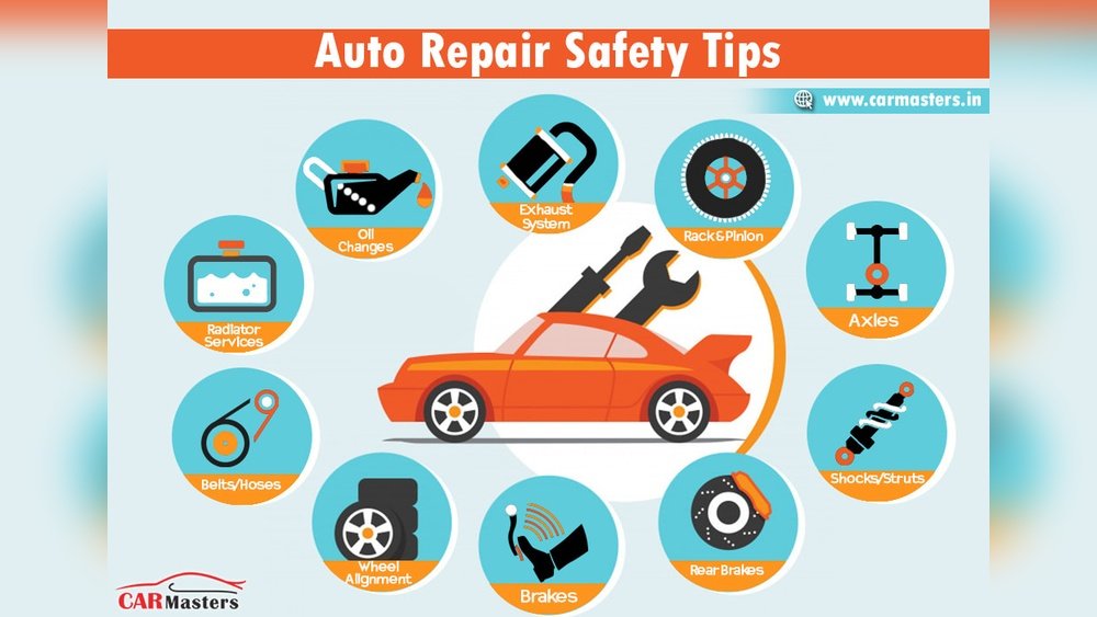Car Repair Safety Tips
