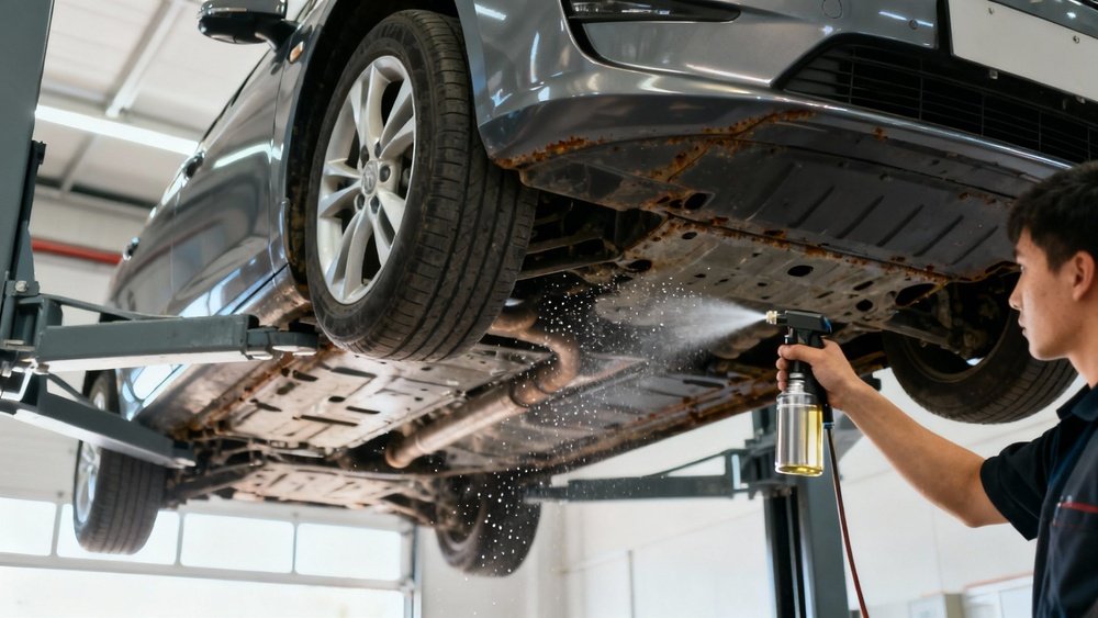 Car Rust Proofing Guide