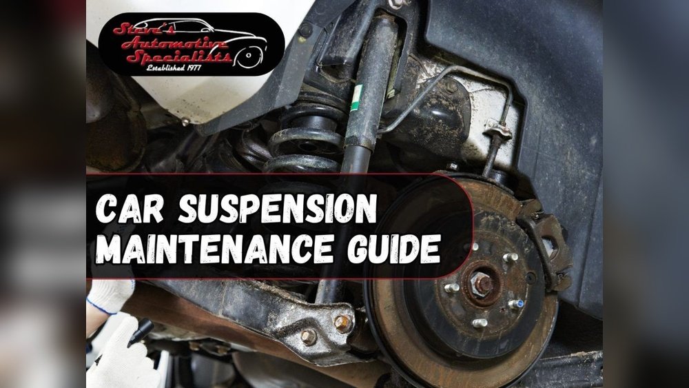 Car Suspension Maintenance Guide