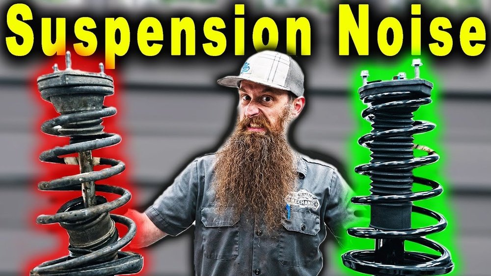 Car Suspension Noise Over Bumps