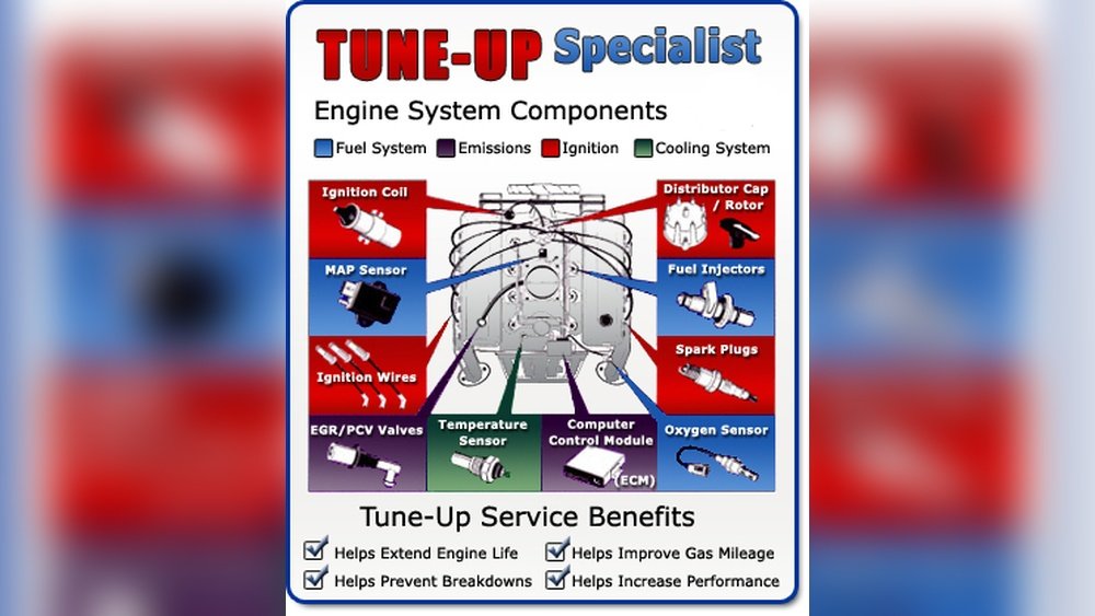 Car Tune Up Whats Included