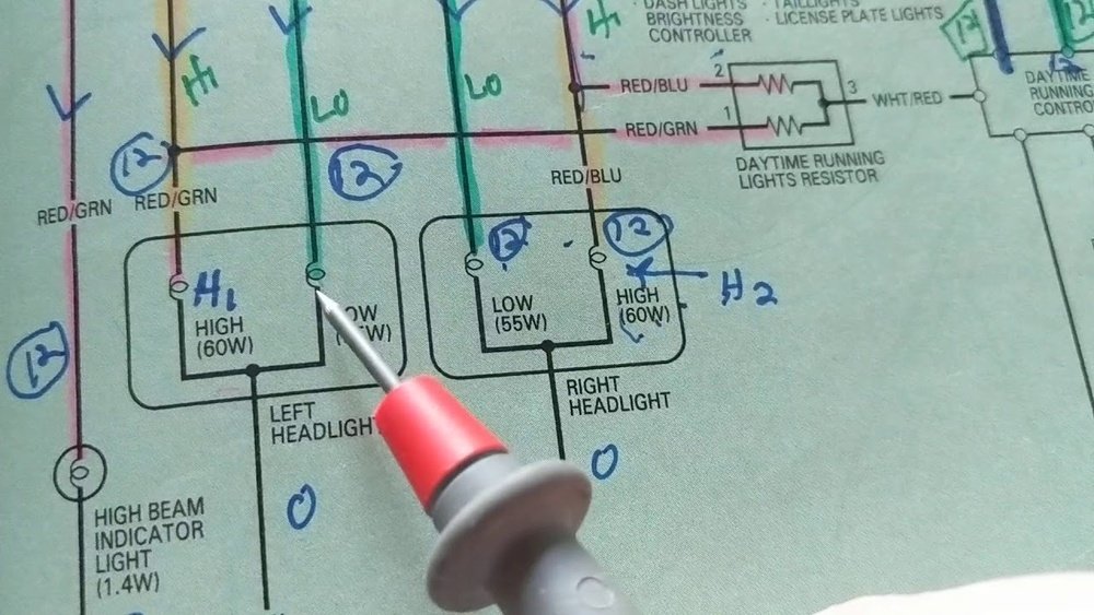 Car Wiring Diagram How To Read