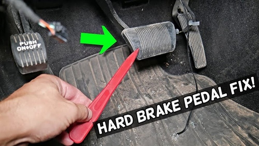 Car Wont Start Brake Pedal Hard