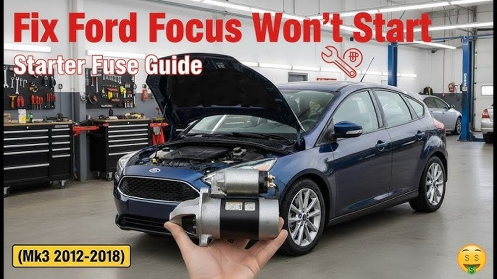 Car Wont Start Ford
