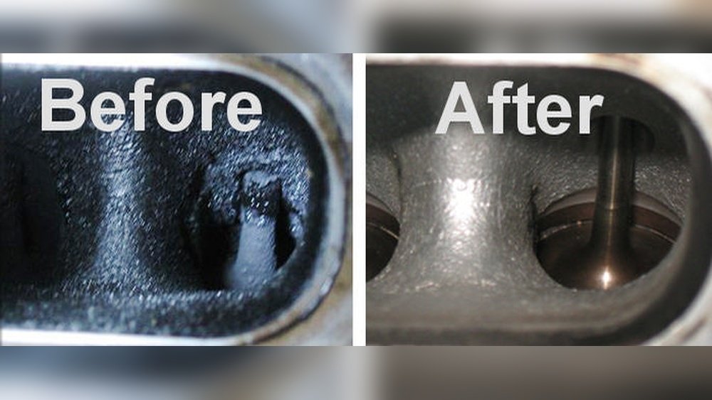 Carbon Buildup Engine Cleaning