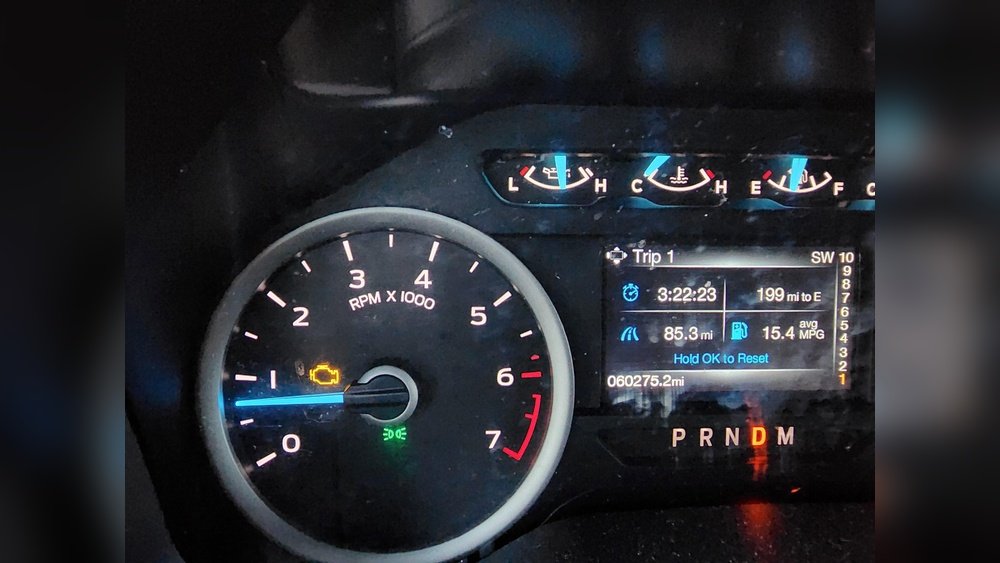 Check Engine Light Ford F150 - diagnosis and repair guide