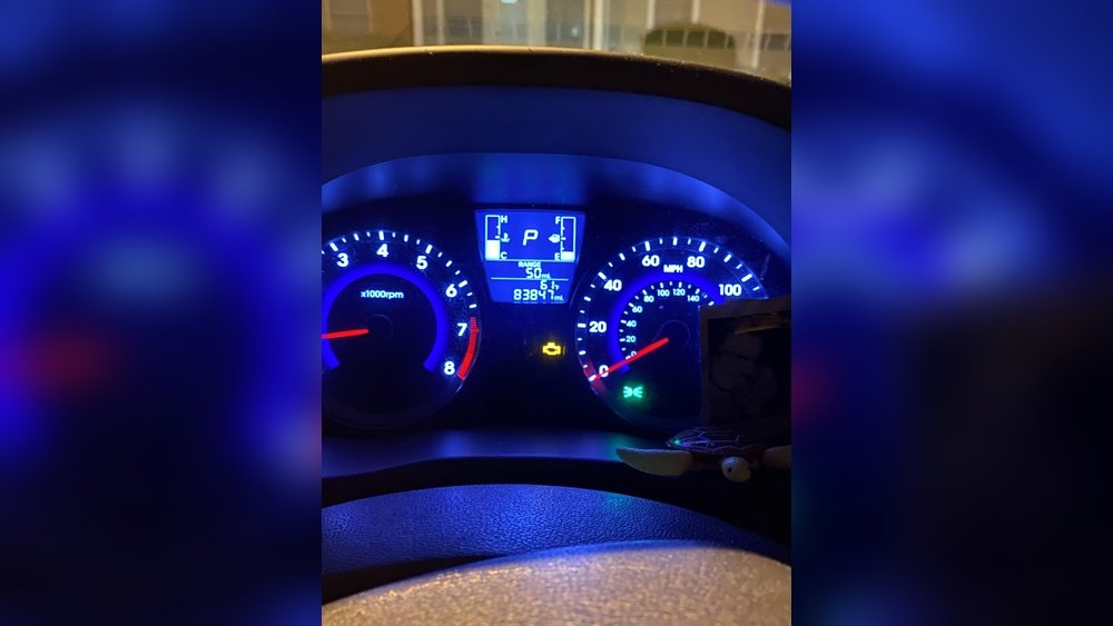 Check Engine Light Hyundai Elantra