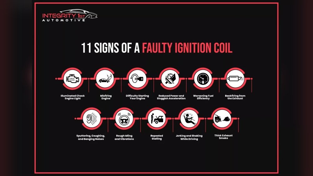Check Engine Light Ignition Coil