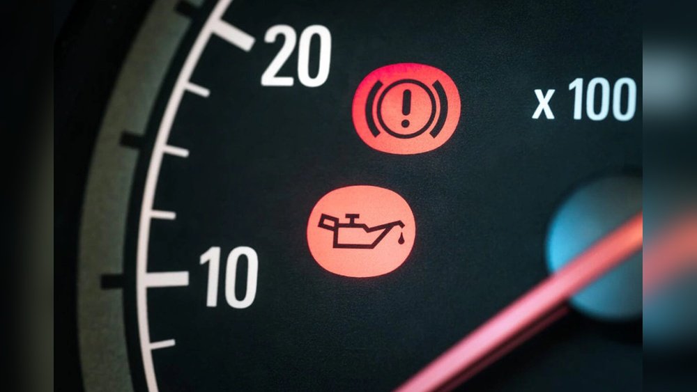 Check Engine Light Low Oil Pressure