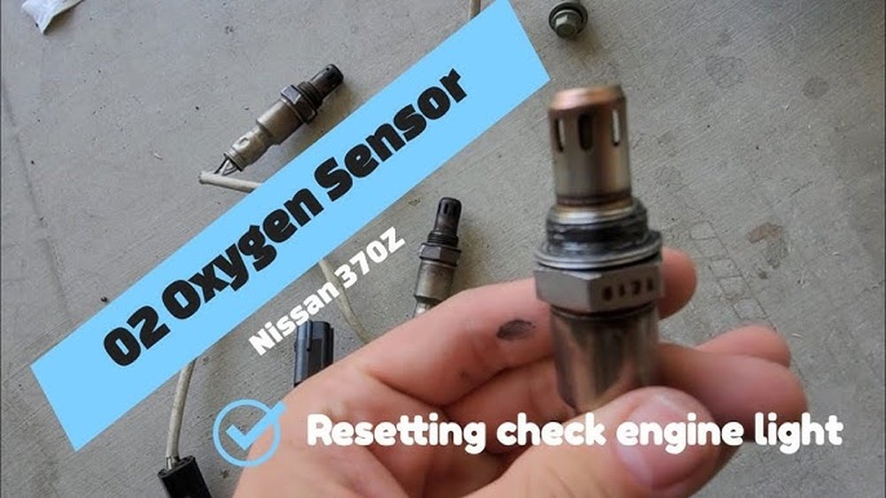 Check Engine Light Oxygen Sensor