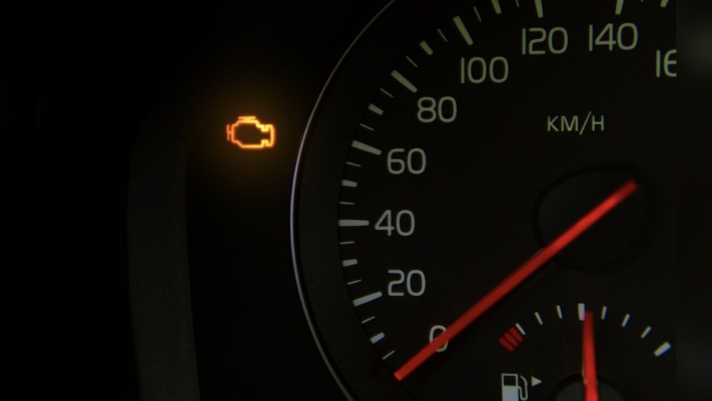 Check Engine Light Reduced Power