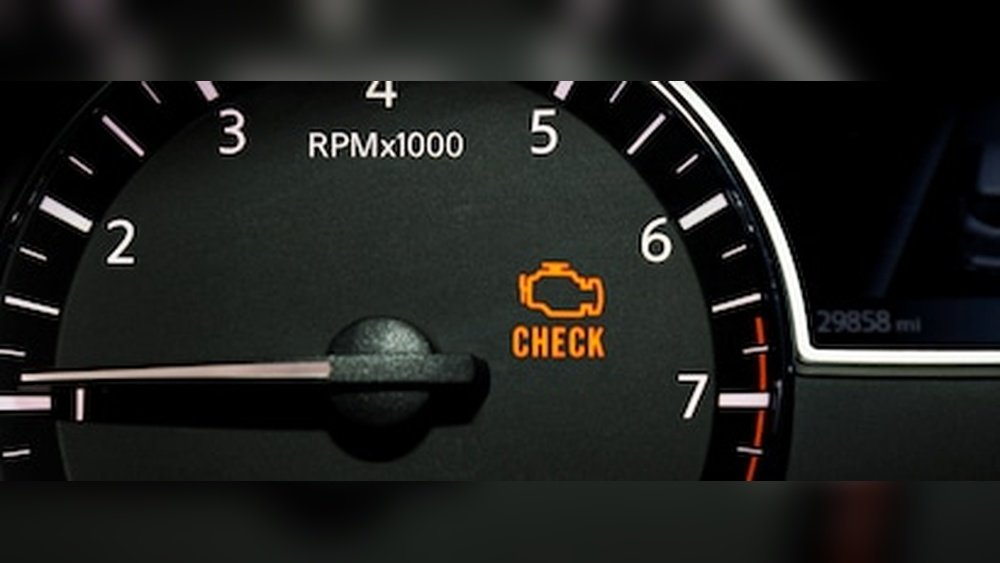 Check Engine Light Toyota Camry - diagnosis and repair guide