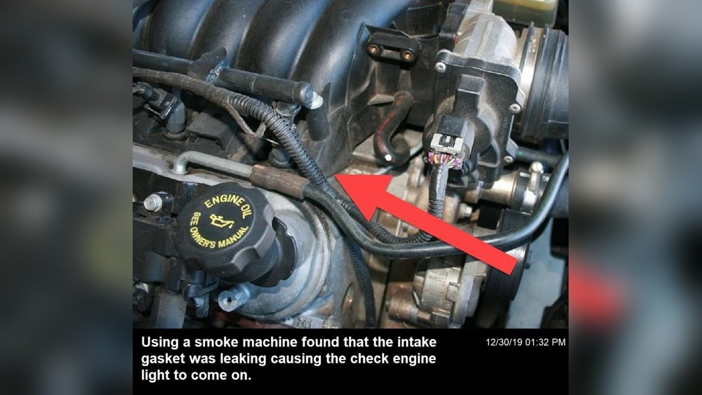 Check Engine Light Vacuum Leak