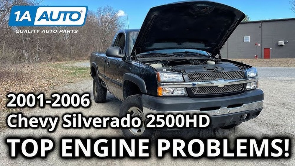 Chevy Silverado Common Problems By Year
