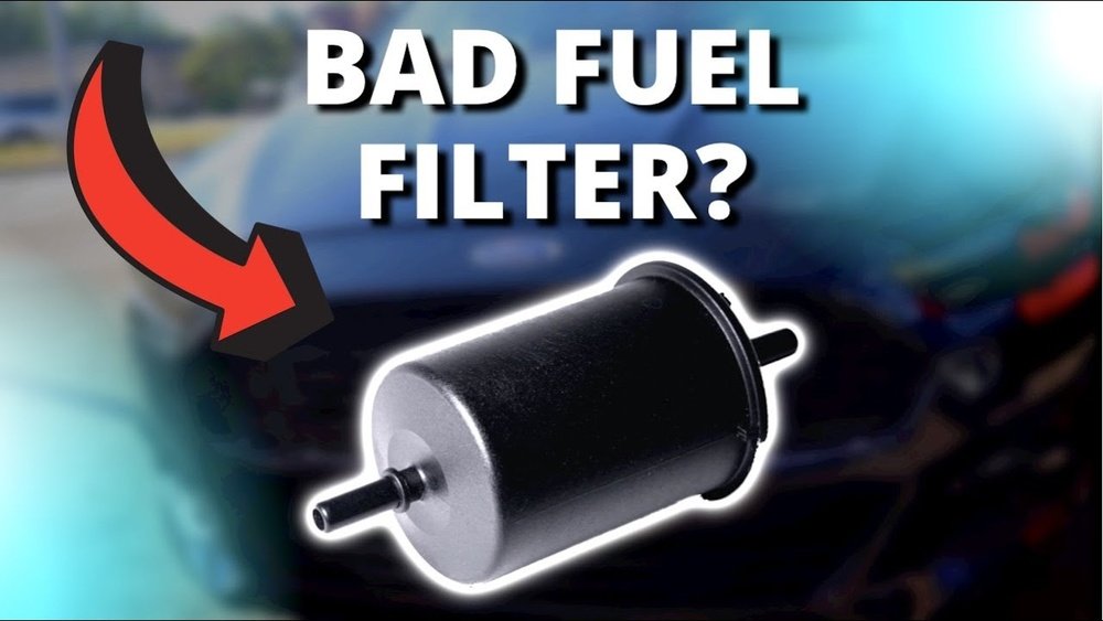 Clogged Fuel Filter Symptoms