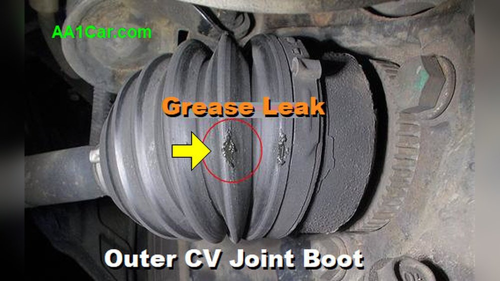 Cv Joint Boot Inspection