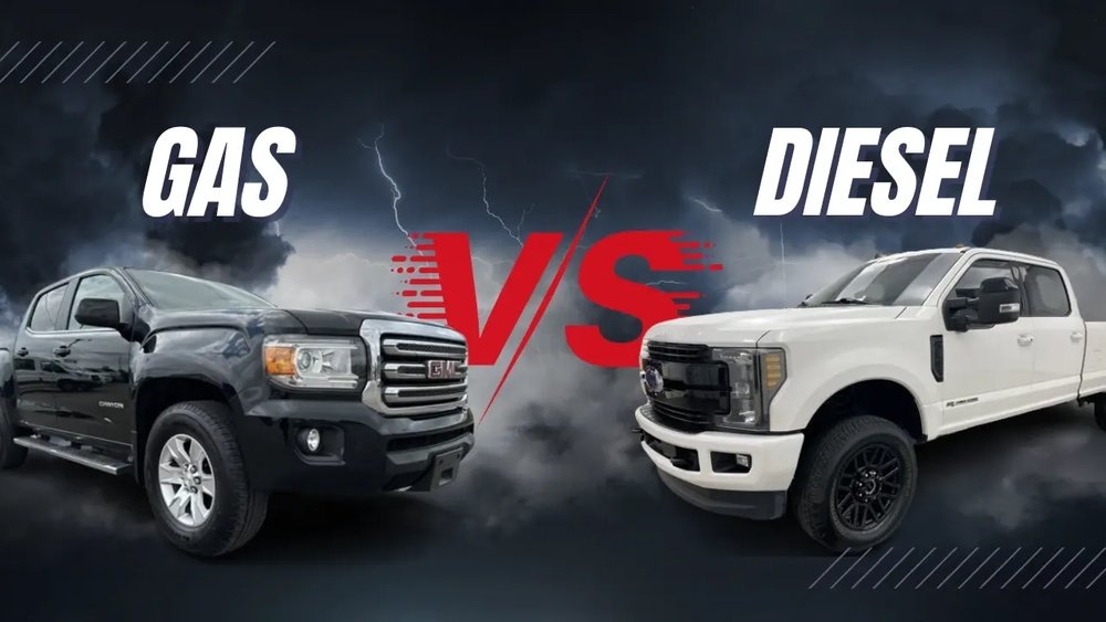 Diesel Truck Vs Gas Truck Comparison
