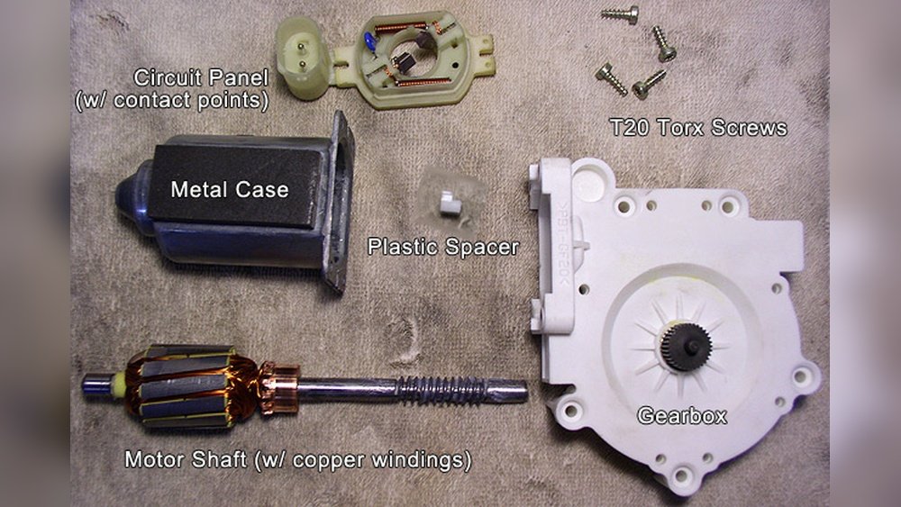 Electric Window Motor Replacement