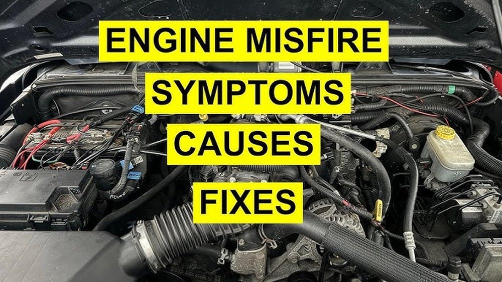 Engine Misfiring Symptoms Causes