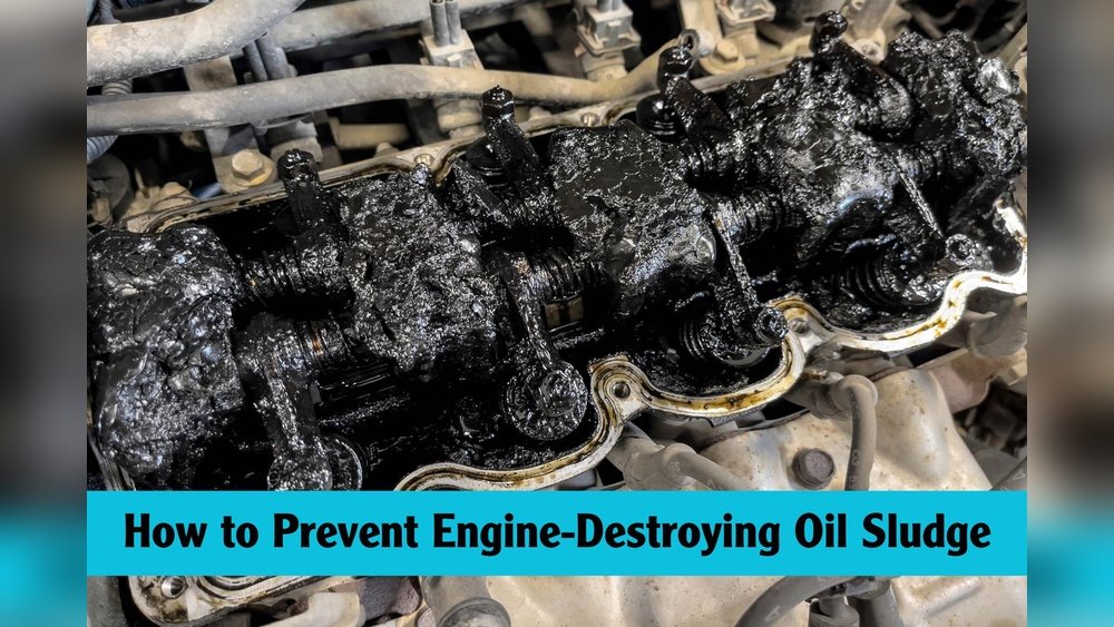 Engine Sludge Causes And Prevention