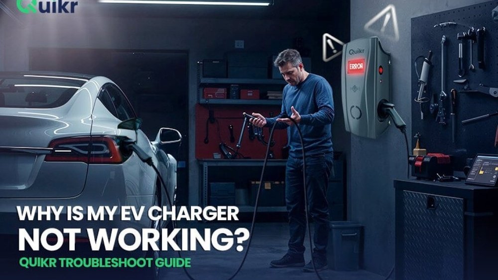 Ev Charger Not Working Fix