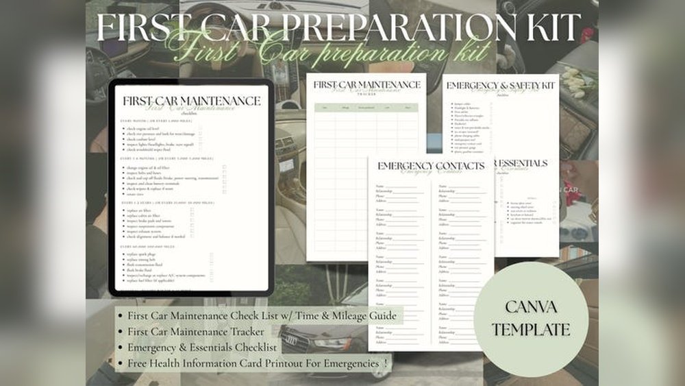 First Car Maintenance Essentials