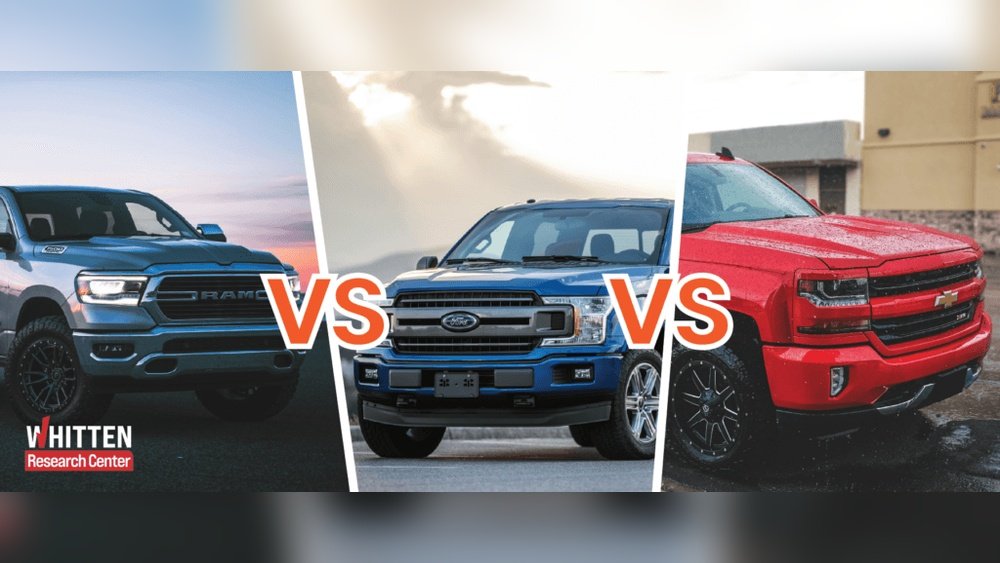 Ford Vs Chevy Truck Comparison