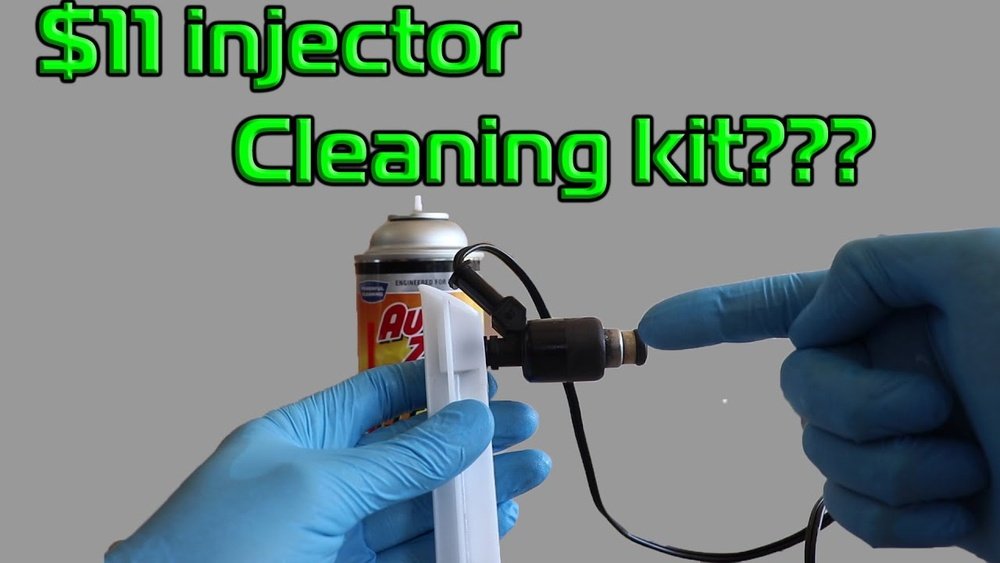 Fuel Injector Cleaning Diy