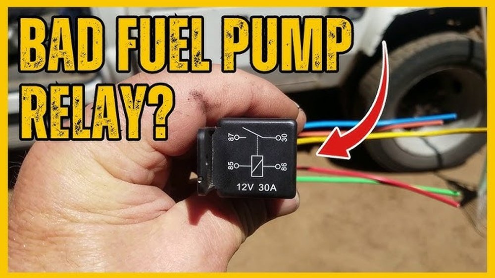Fuel Pump Relay Symptoms